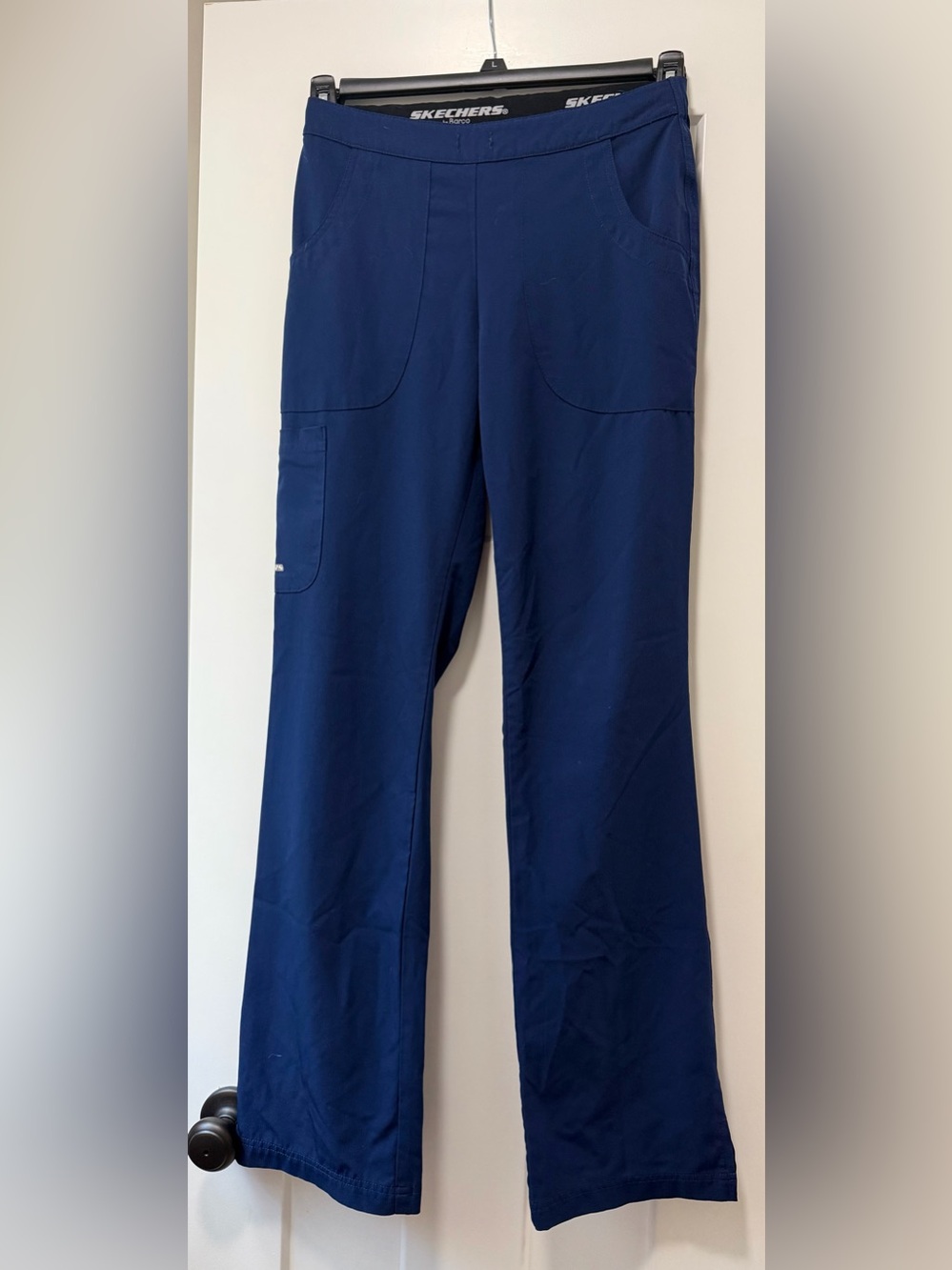 Skechers Navy Blue Scrub Pants XS